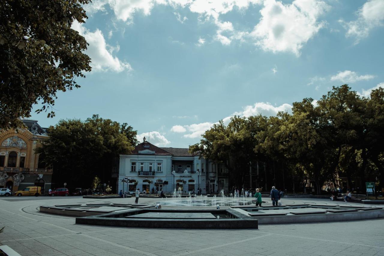 Dill Apartment Subotica Dış mekan fotoğraf