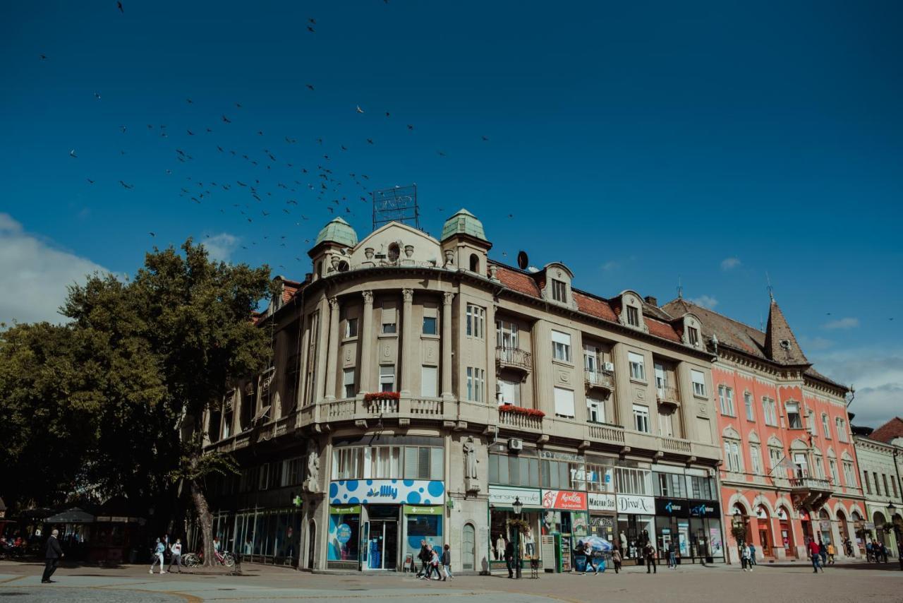 Dill Apartment Subotica Dış mekan fotoğraf