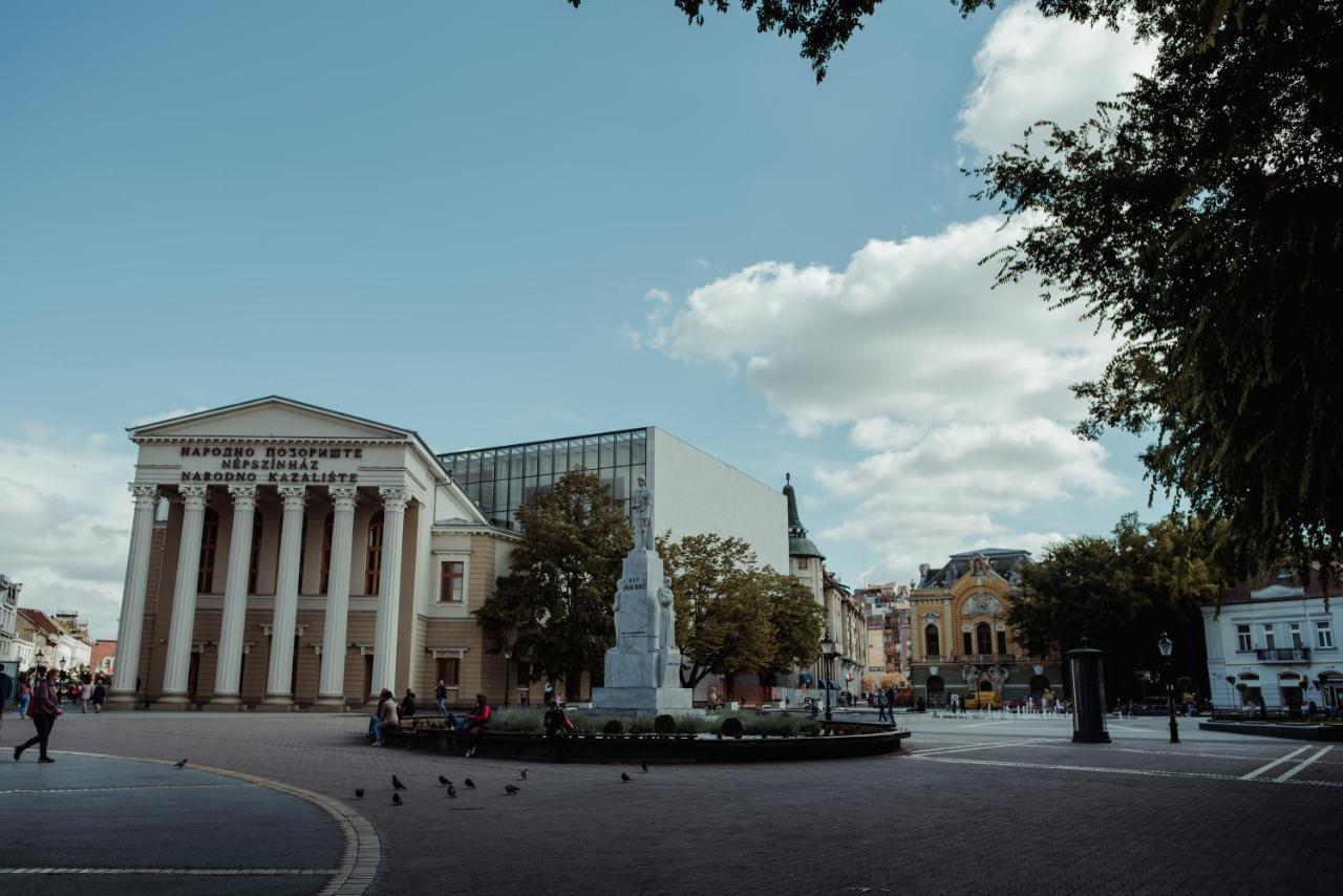 Dill Apartment Subotica Dış mekan fotoğraf