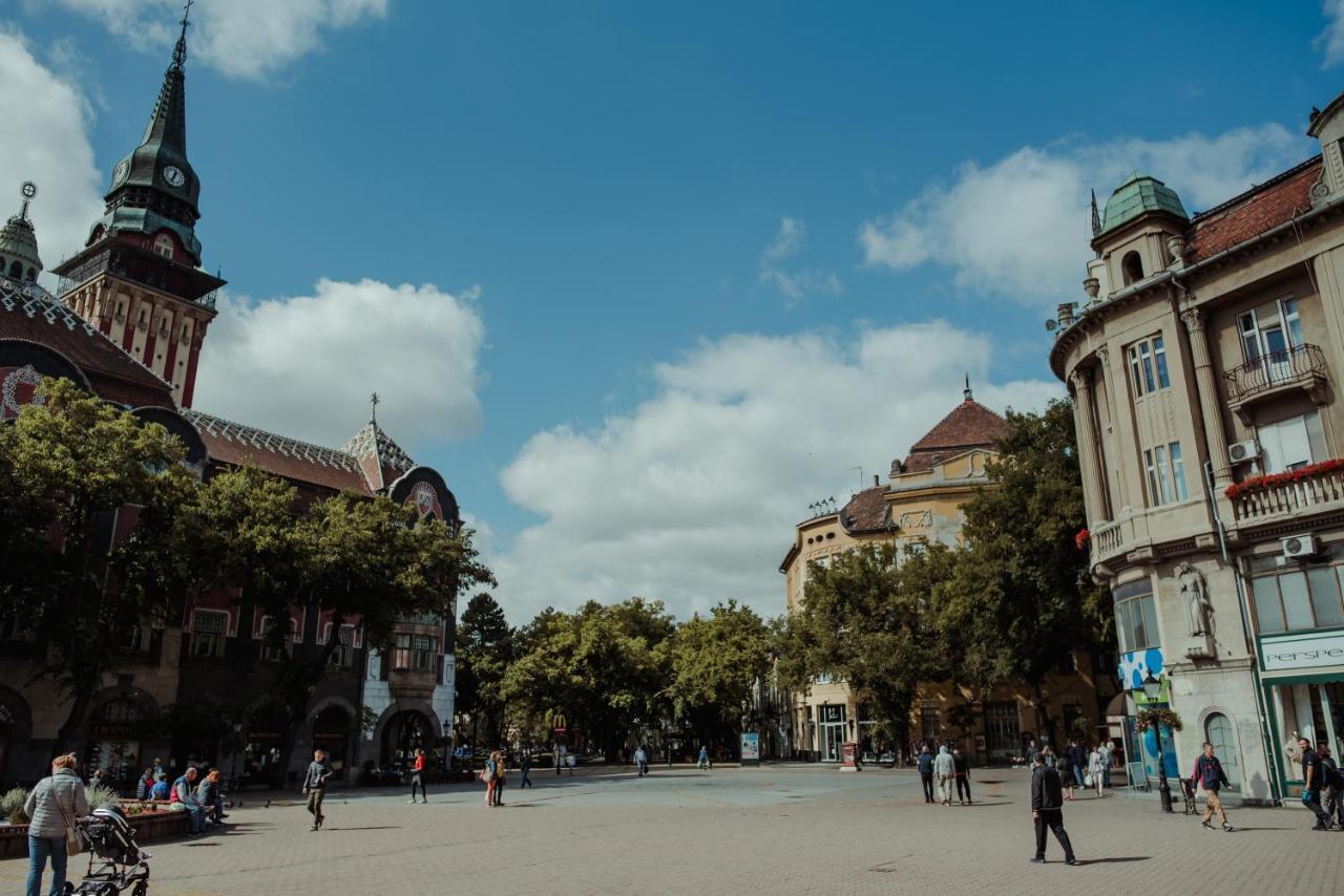 Dill Apartment Subotica Dış mekan fotoğraf