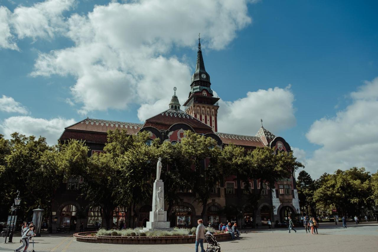 Dill Apartment Subotica Dış mekan fotoğraf