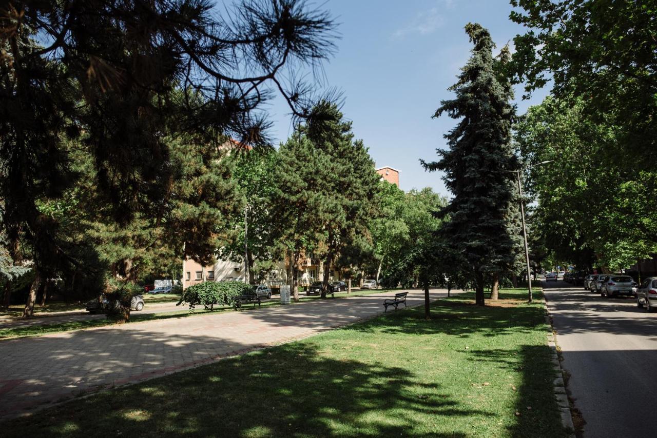 Dill Apartment Subotica Dış mekan fotoğraf