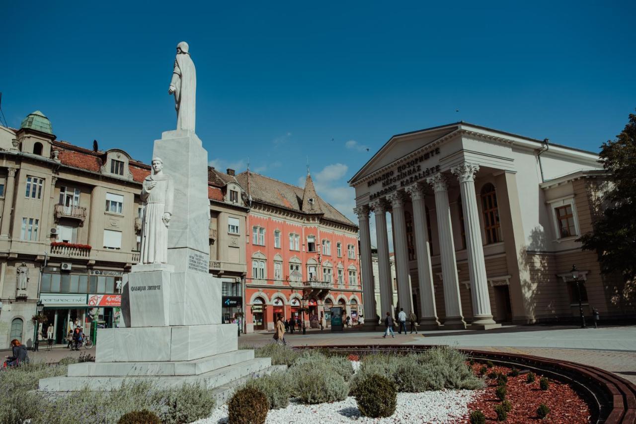 Dill Apartment Subotica Dış mekan fotoğraf