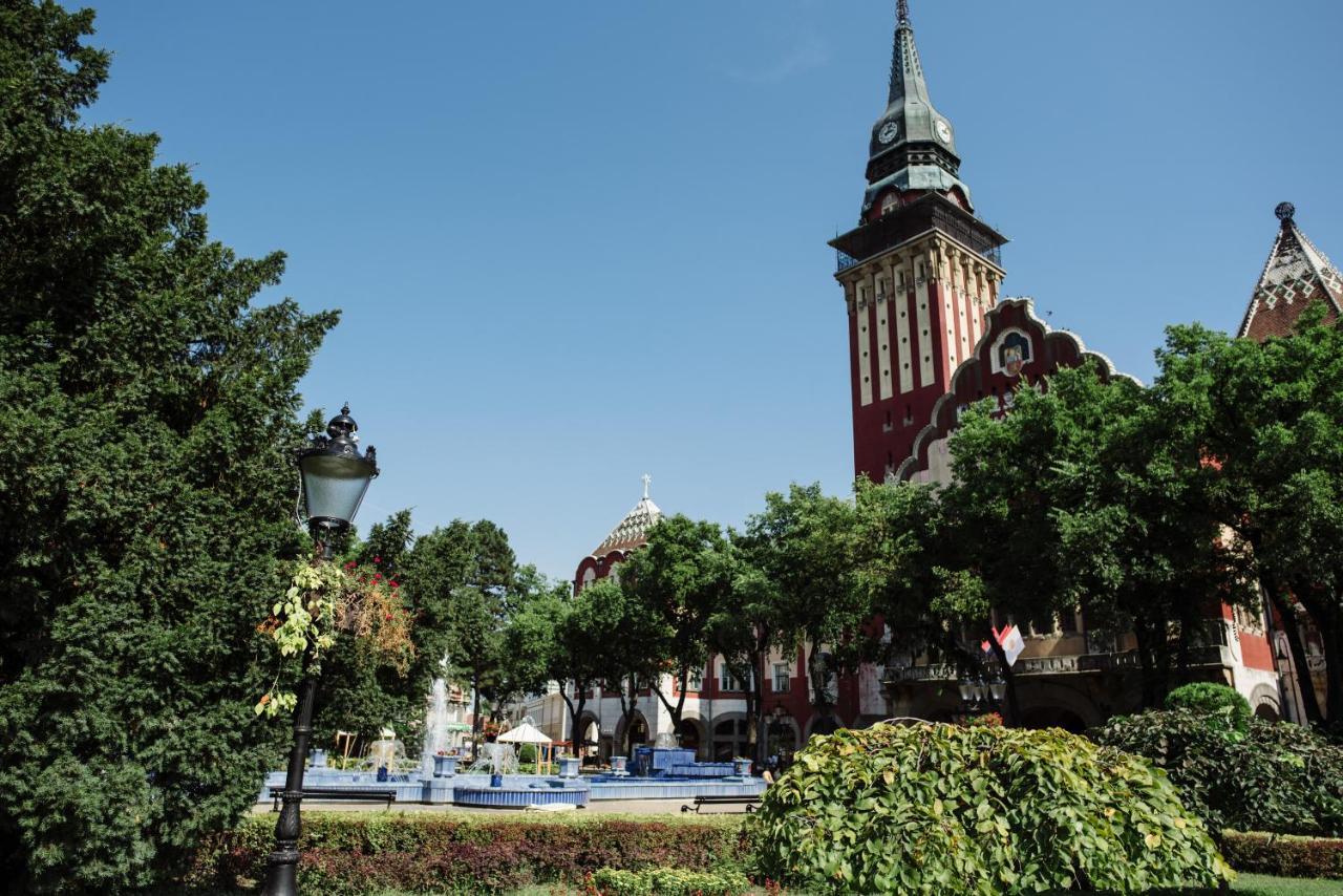 Dill Apartment Subotica Dış mekan fotoğraf