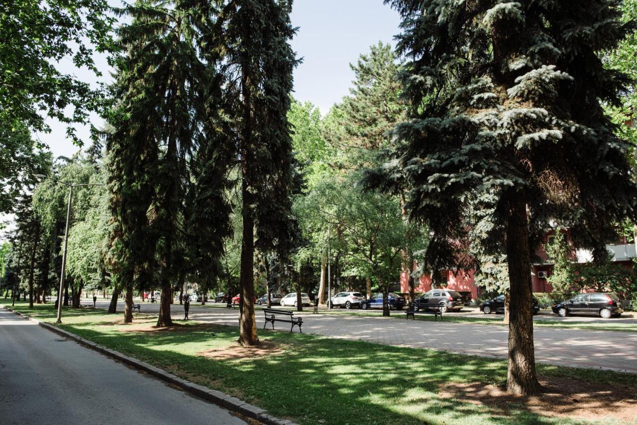 Dill Apartment Subotica Dış mekan fotoğraf