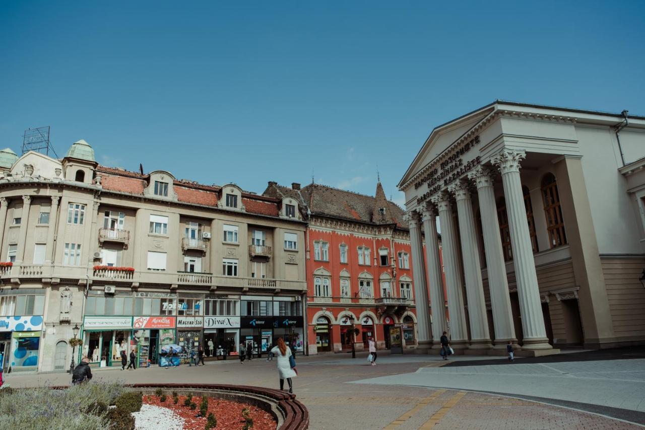 Dill Apartment Subotica Dış mekan fotoğraf