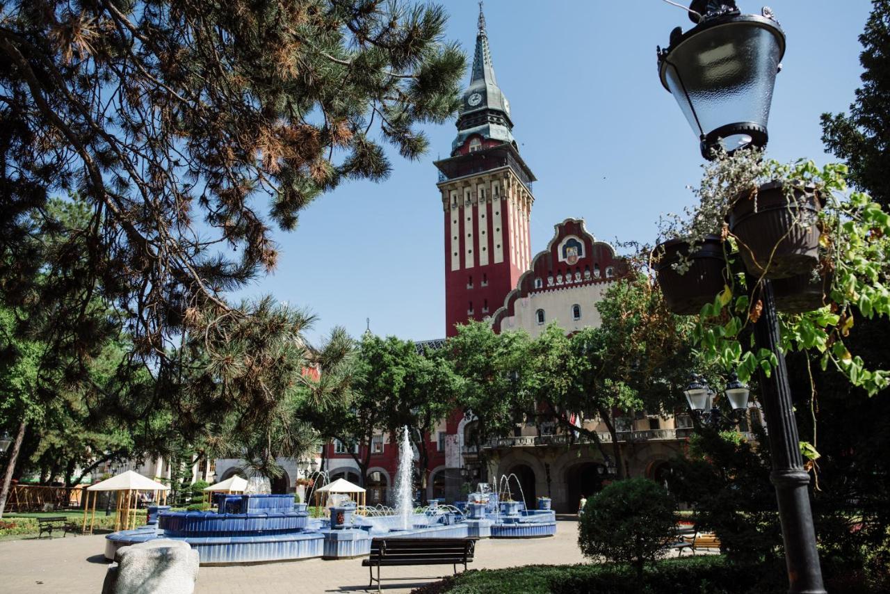 Dill Apartment Subotica Dış mekan fotoğraf