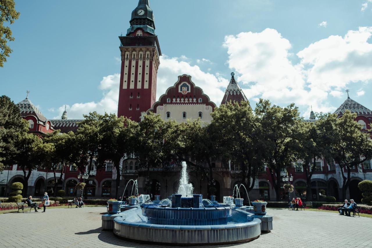 Dill Apartment Subotica Dış mekan fotoğraf